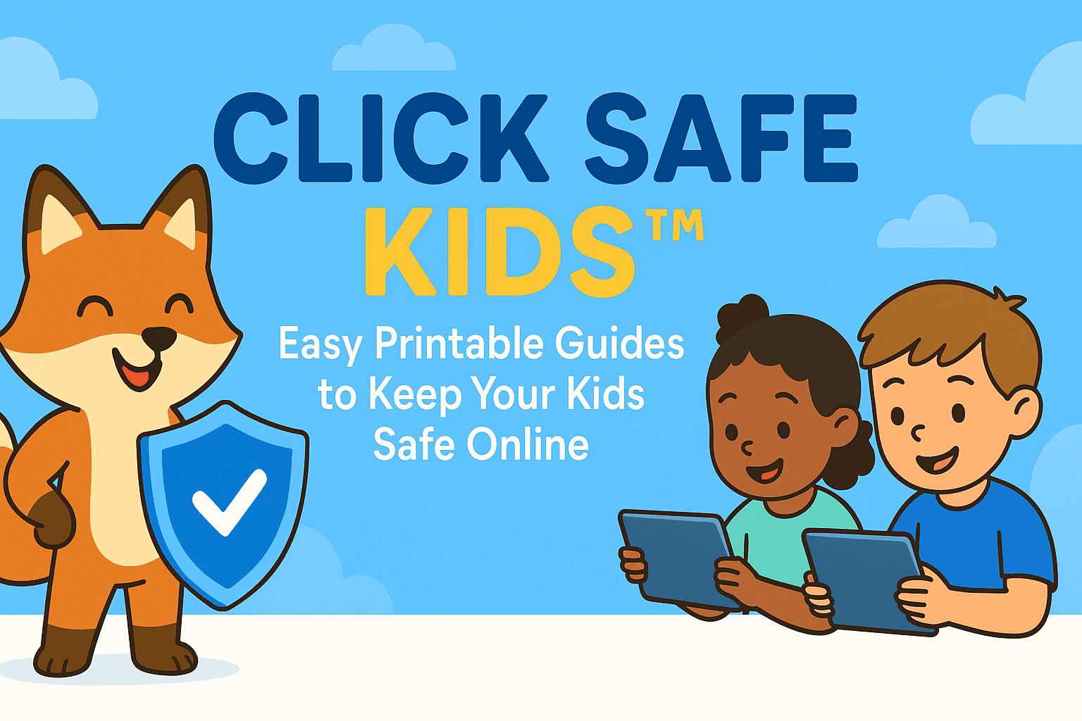 Clicksafekids logo